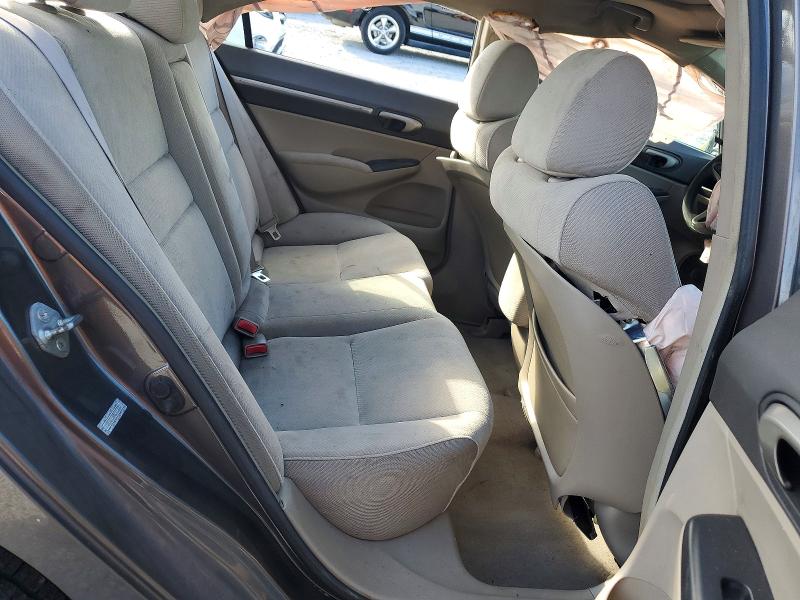 Photo 10 from auction – 2011 HONDA CIVIC EX with VIN 19XFA1F80BE013805