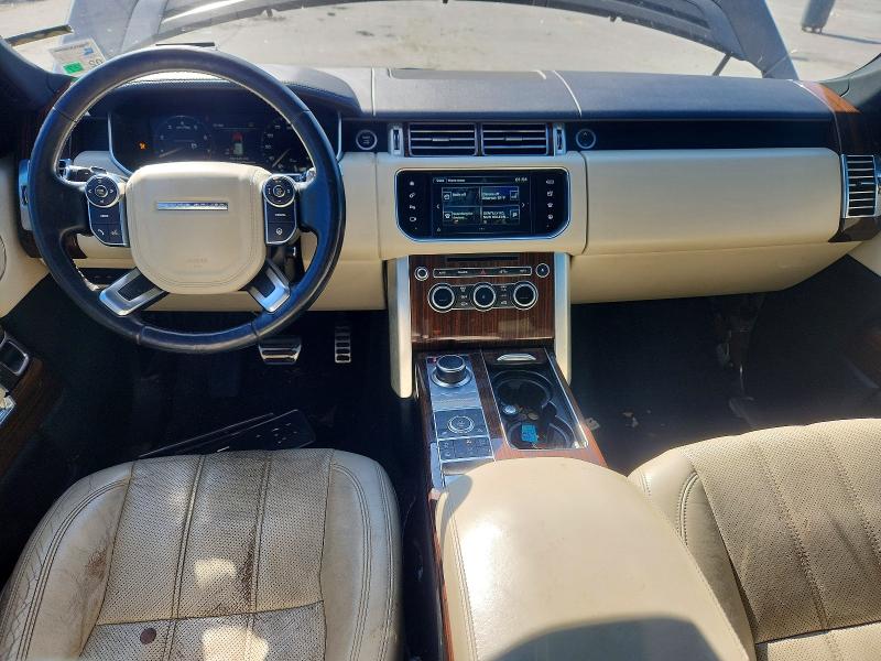 Photo 8 from auction – 2016 LAND ROVER RANGE ROVE with VIN SALGS3EF9GA254987