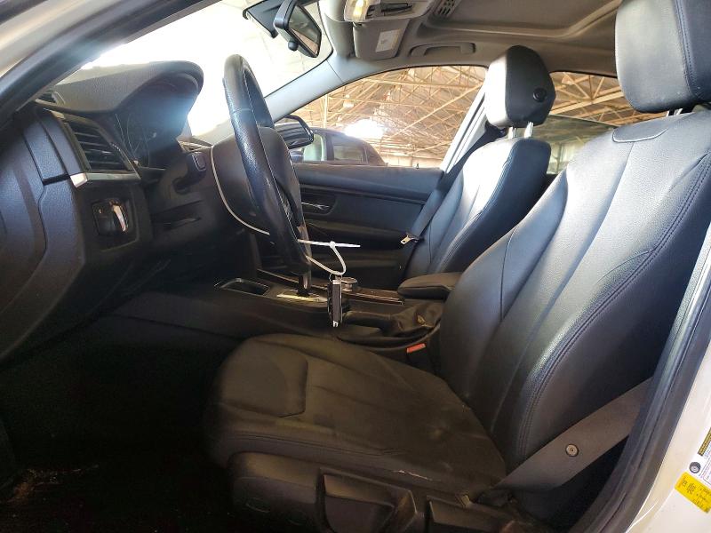 Photo 7 from auction – 2015 BMW 320 I with VIN WBA3B1G51FNT05322