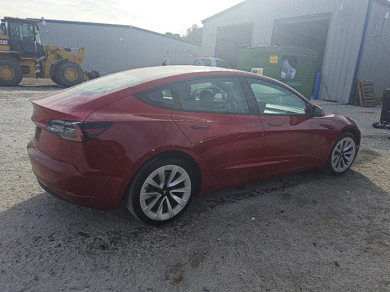 Photo 3 from auction – 2023 TESLA MODEL 3 with VIN 5YJ3E1EA9PF429963