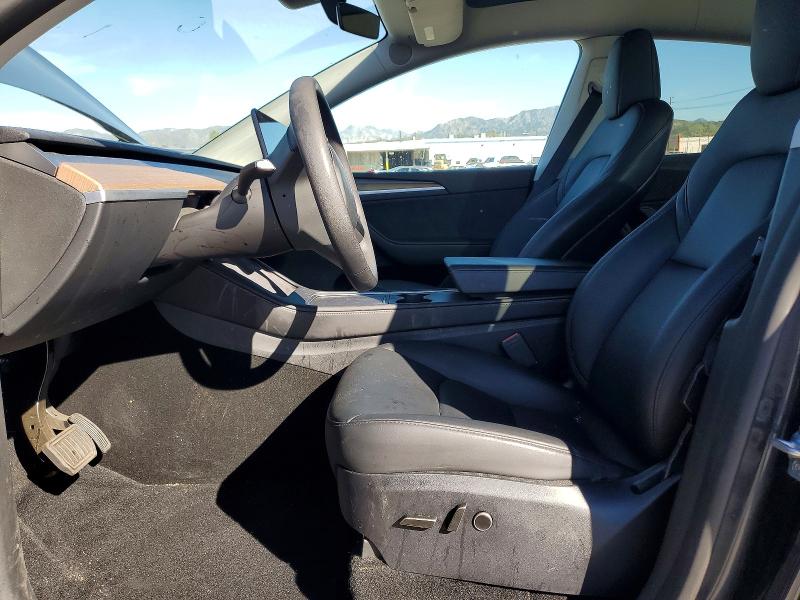 Photo 7 from auction – 2025 TESLA MODEL Y with VIN 7SAYGDEDXSA367610