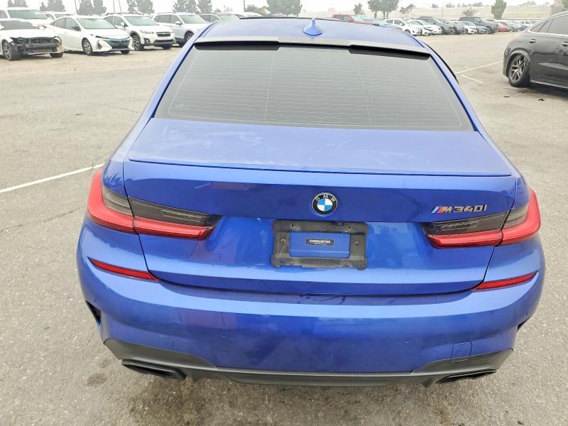 Photo 6 from auction – 2021 BMW M340I with VIN 3MW5U7J07M8B76697
