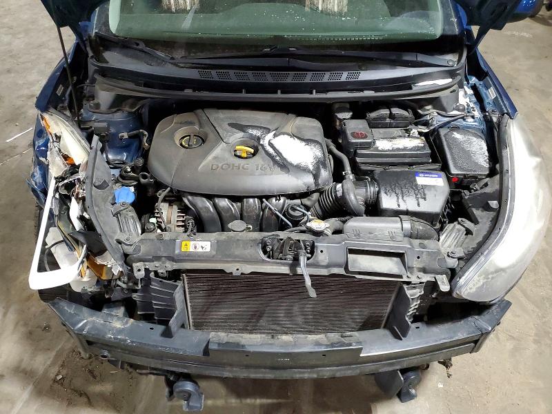 Photo 11 from auction – 2015 HYUNDAI ELANTRA with VIN KMHDH4AEXFU388458