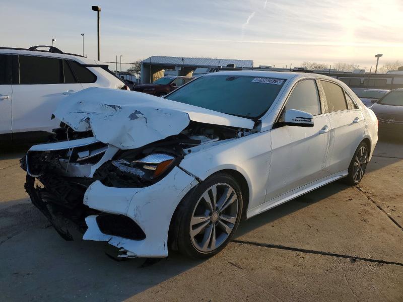 MERCEDES-BENZ E 2015 with VIN WDDHF5KB6FB102001 - Photo from auction
