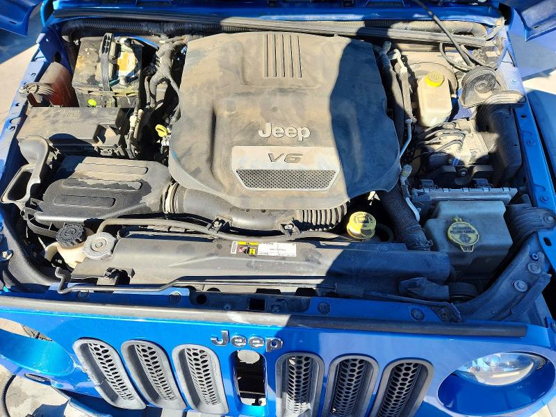 Photo 11 from auction – 2015 JEEP WRANGLER U with VIN 1C4BJWDG7FL699294