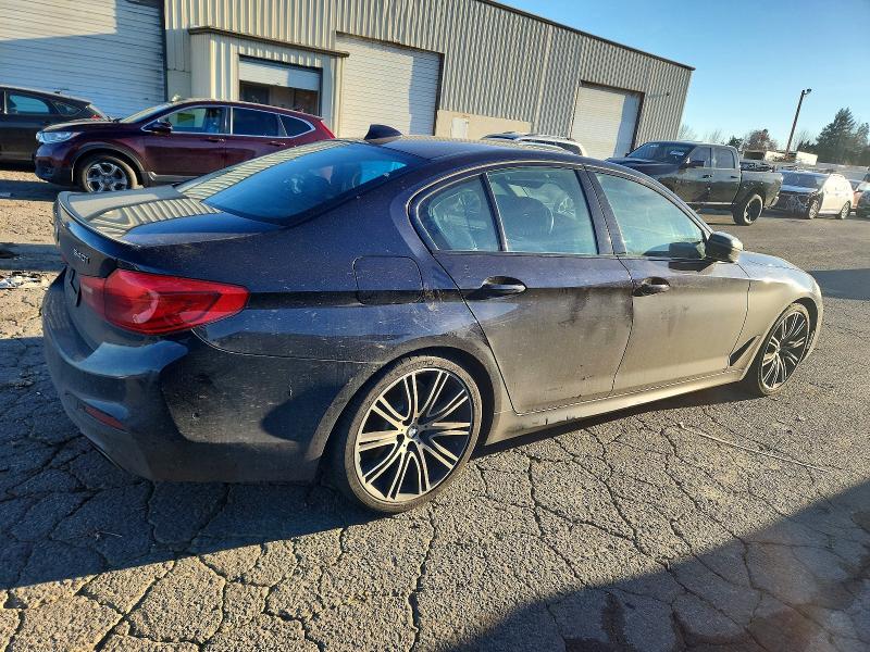 Photo 3 from auction – 2019 BMW 540 with VIN WBAJE5C55KWW40776