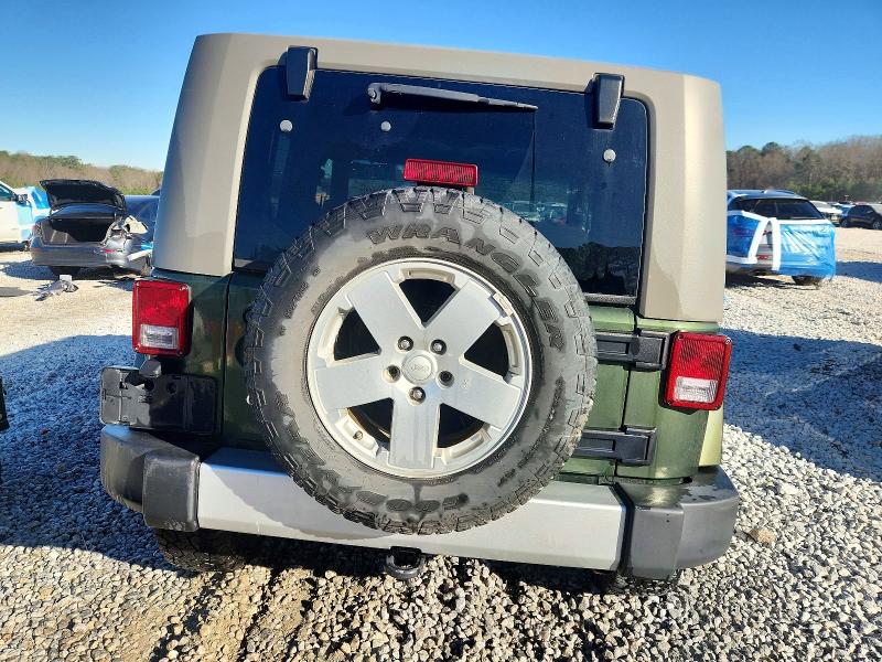 Photo 6 from auction – 2008 JEEP WRANGLER with VIN 1J4FA541X8L502977