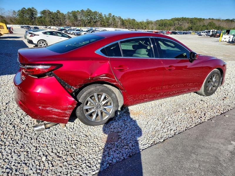 Photo 3 from auction – 2018 MAZDA 6 with VIN JM1GL1UM1J1302031