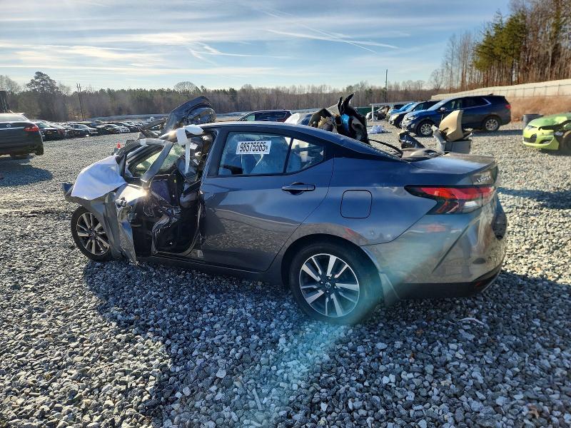Photo 2 from auction – 2022 NISSAN VERSA SV with VIN 3N1CN8EV1NL845616