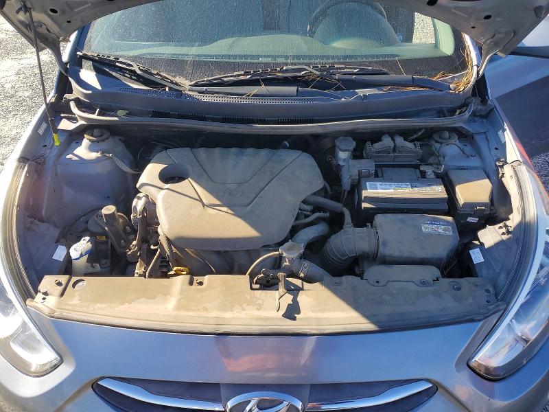 Photo 11 from auction – 2017 HYUNDAI ACCENT SE with VIN KMHCT4AEXHU355652