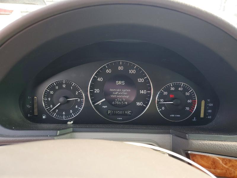 Foto 9 de la subasta – 2004 MERCEDES-BENZ E con VIN WDBUF70J24A415708