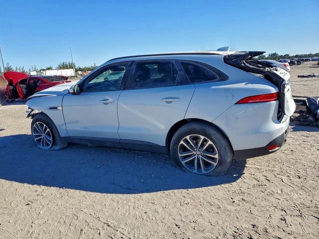 Photo 2 from auction – 2018 JAGUAR F-PACE PRE with VIN SADCJ2EV3JA254344