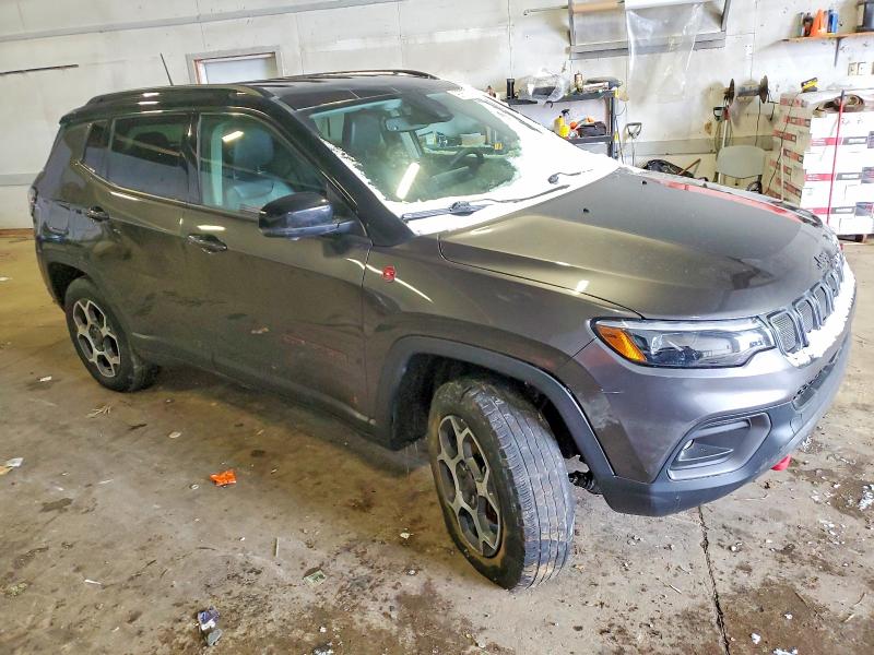Photo 4 from auction – 2022 JEEP COMPASS TR with VIN 3C4NJDDBXNT198716