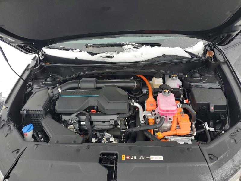 Photo 12 from auction – 2025 HYUNDAI TUCSON LIM with VIN KM8JEDD16SU367850