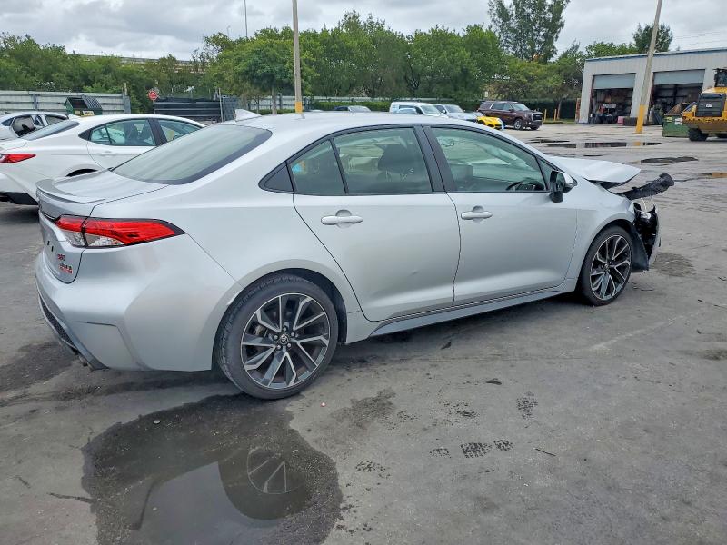 Photo 3 from auction – 2022 TOYOTA COROLLA with VIN JTDS4MCE1NJ095701