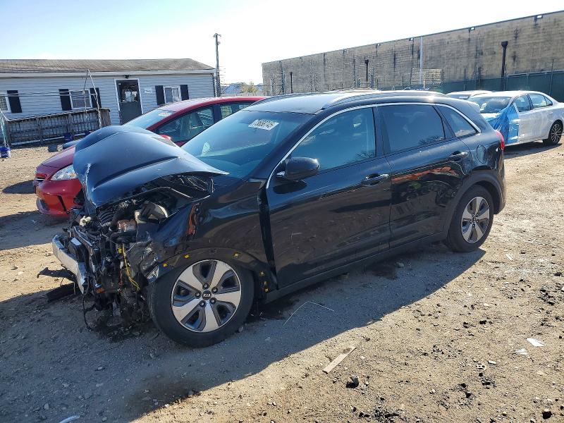 KIA NIRO 2019 with VIN KNDCB3LC7K5293139 - Photo from auction