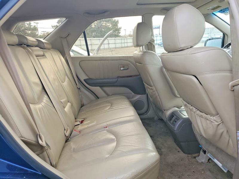 Photo 11 from auction – 2003 LEXUS RX 300 with VIN JTJHF10U130307883