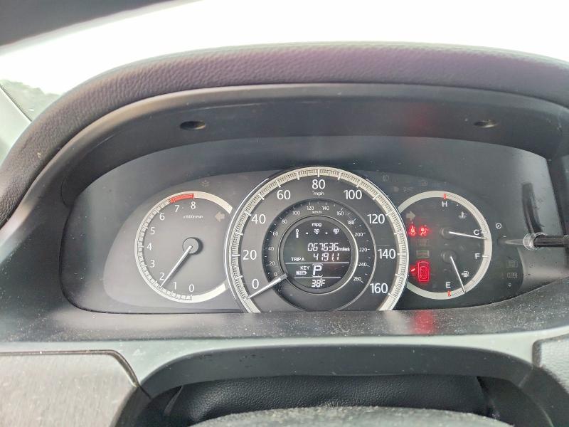 Photo 9 from auction – 2014 HONDA ACCORD EX with VIN 1HGCR2F77EA308708