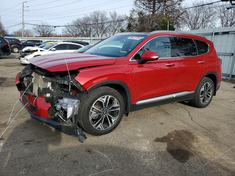 HYUNDAI SANTA FE L 2019 with VIN 5NMS5CAA4KH046288 - Photo from auction