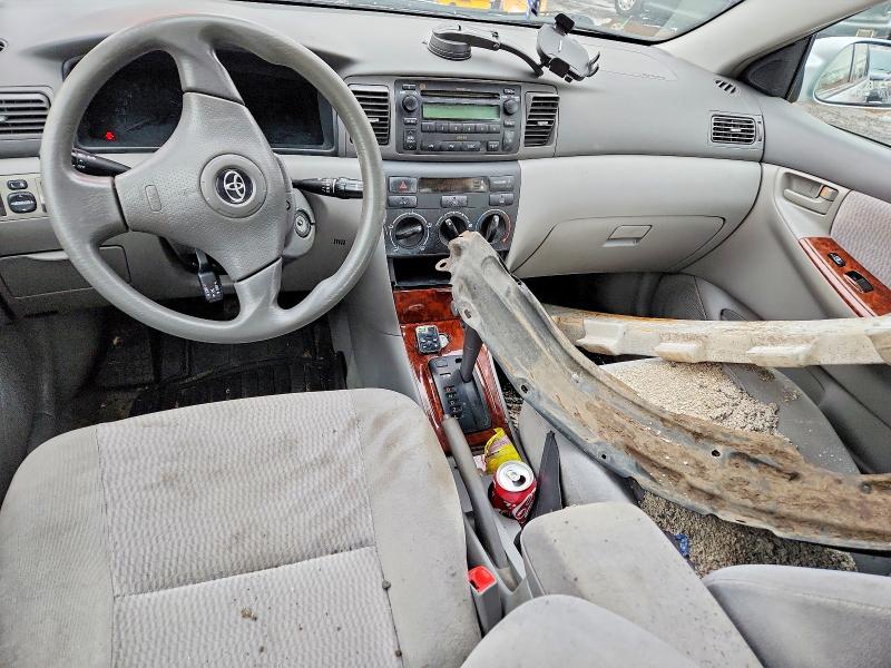 Photo 7 from auction – 2006 TOYOTA COROLLA CE with VIN 2T1BR32E06C617695