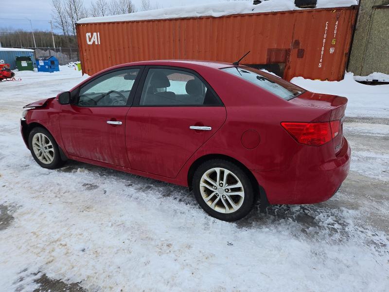 Photo 2 from auction – 2012 KIA FORTE EX with VIN KNAFU4A29C5641321