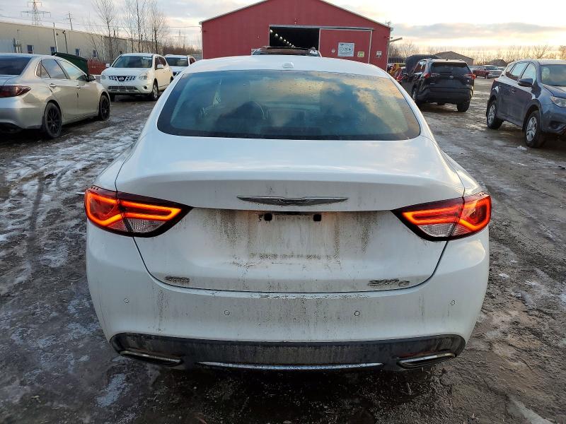 Photo 6 from auction – 2015 CHRYSLER 200 C with VIN 1C3CCCEG0FN593161