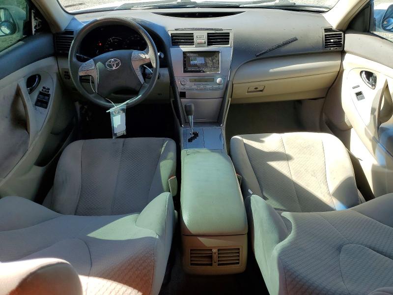 Photo 8 from auction – 2008 TOYOTA CAMRY HYBR with VIN 4T1BB46K48U037555