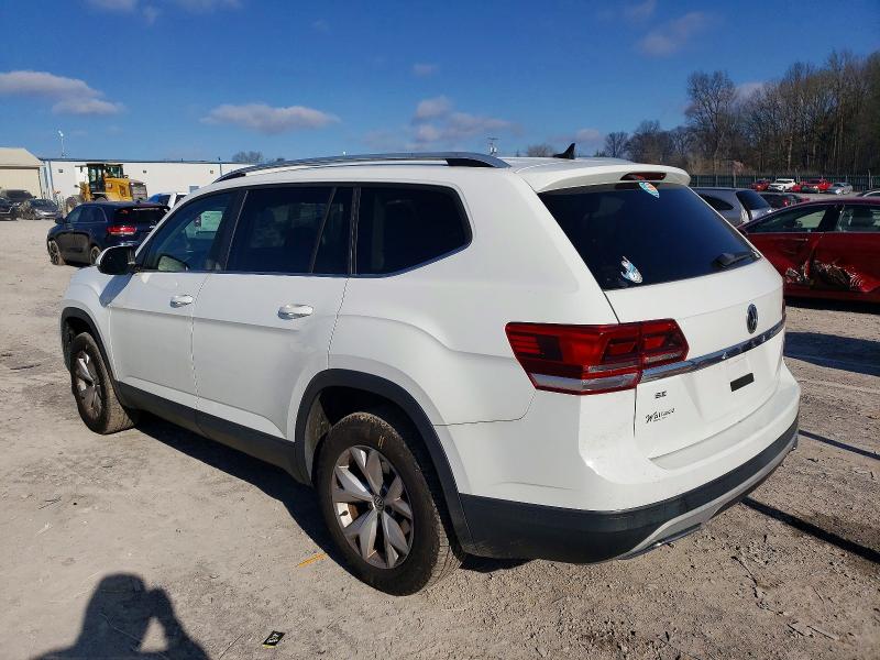 Photo 2 from auction – 2018 VOLKSWAGEN ATLAS SE with VIN 1V2KR2CA3JC516169