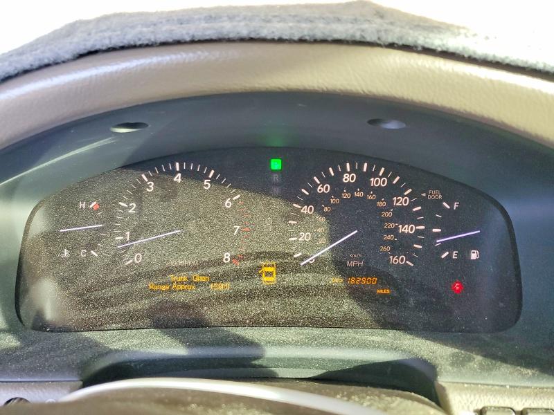 Photo 9 from auction – 2005 LEXUS LS 430 with VIN JTHBN36F955013202