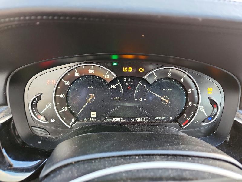 Photo 9 from auction – 2018 BMW 530 XI with VIN WBAJA7C59JWC75107