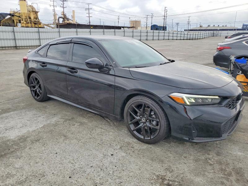 Photo 4 from auction – 2025 HONDA CIVIC SPOR with VIN 2HGFE2F55SH538946