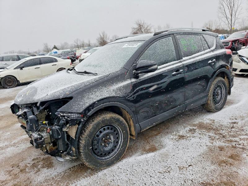 TOYOTA RAV4 LE 2017 with VIN 2T3BFREV4HW610894 - Photo from auction