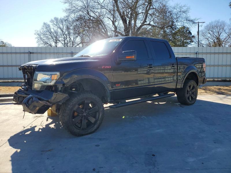 FORD F150 SUPER 2014 with VIN 1FTFW1E6XEFA79757 - Photo from auction