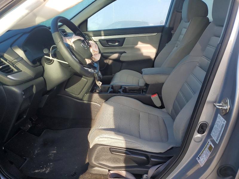 Photo 7 from auction – 2019 HONDA CR-V LX with VIN 2HKRW6H31KH222589