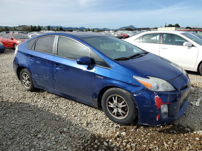 Photo 4 from auction – 2010 TOYOTA PRIUS with VIN JTDKN3DU3A0192475