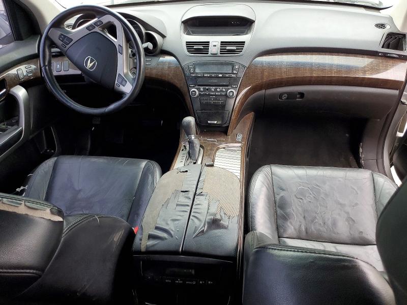 Photo 8 from auction – 2012 ACURA MDX with VIN 2HNYD2H23CH548903