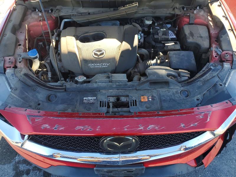 Photo 12 from auction – 2018 MAZDA CX-5 with VIN JM3KFACMXJ0319555