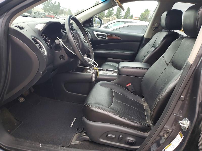 Photo 7 from auction – 2013 NISSAN PATHFINDER with VIN 5N1AR2MN0DC667033