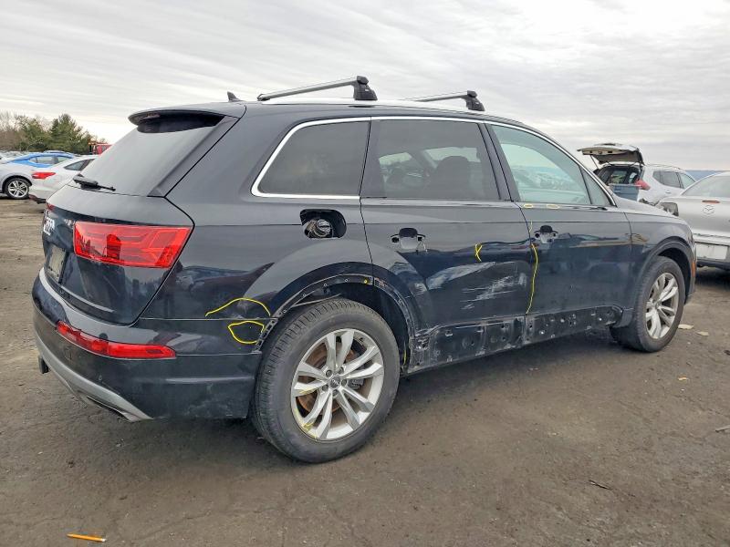 Photo 3 from auction – 2019 AUDI Q7 PREMIUM with VIN WA1AAAF76KD004183