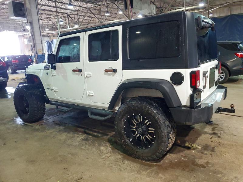 Photo 2 from auction – 2015 JEEP WRANGLER U with VIN 1C4BJWEG5FL612135
