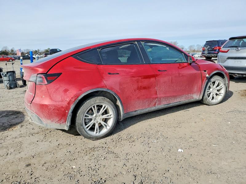 Photo 3 from auction – 2022 TESLA MODEL Y with VIN 7SAYGDEE7NA012990