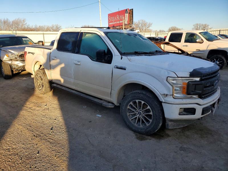 Photo 4 from auction – 2019 FORD F150 with VIN 1FTEW1E47KKD71749