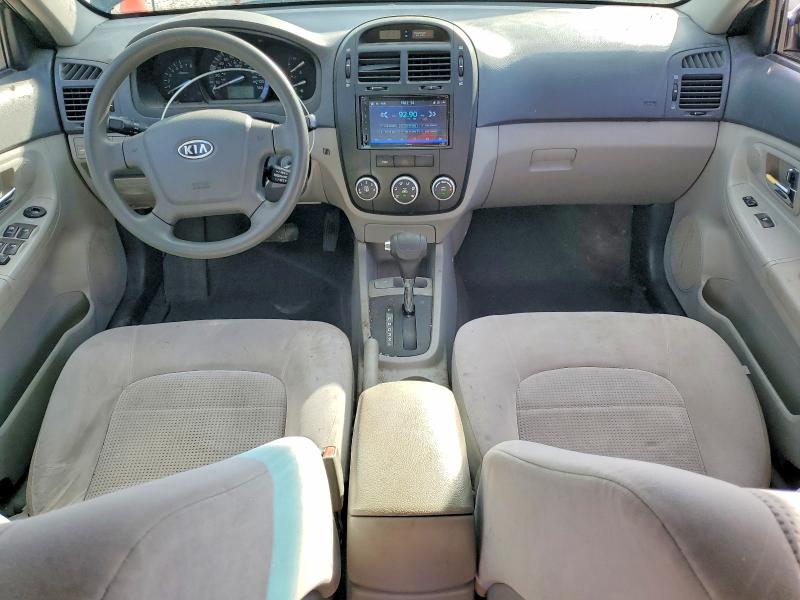 Photo 8 from auction – 2009 KIA SPECTRA with VIN KNAFE222095648473