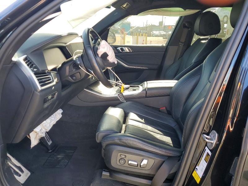 Photo 7 from auction – 2022 BMW X5 SDRIVE with VIN 5UXCR4C06N9K33436