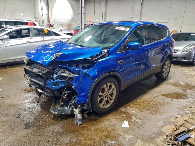 FORD ESCAPE SE 2017 with VIN 1FMCU9GDXHUB33797 - Photo from auction
