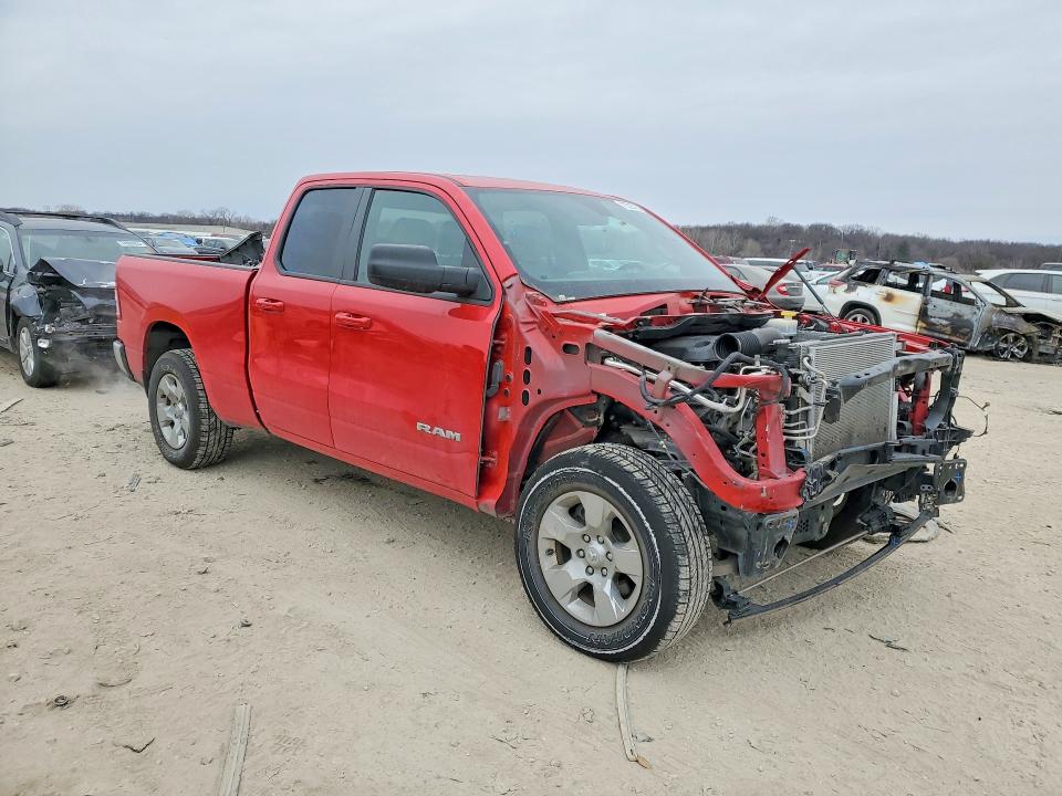 Photo 4 from auction – 2022 RAM 1500 with VIN 1C6RREBT8NN272802