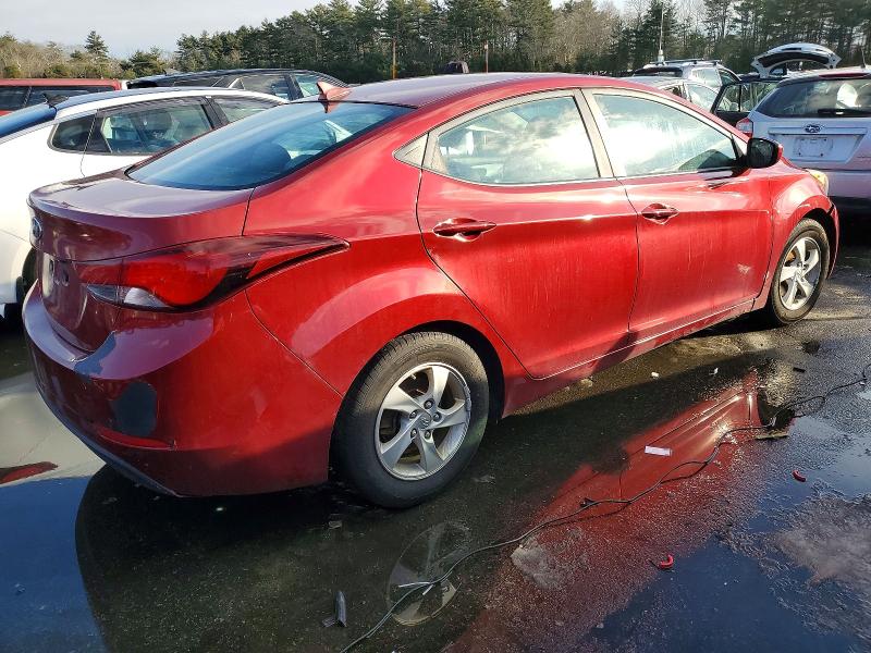 Photo 3 from auction – 2015 HYUNDAI ELANTRA with VIN 5NPDH4AE2FH584263