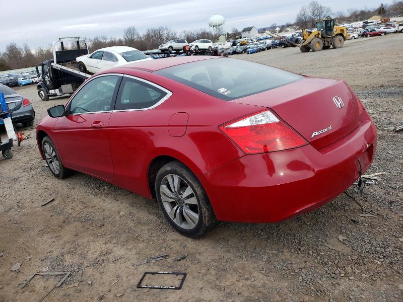 Photo 2 from auction – 2010 HONDA ACCORD LX with VIN 1HGCS1B36AA001039