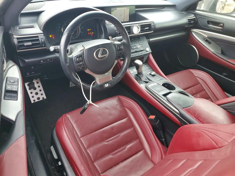 Photo 8 from auction – 2015 LEXUS RC 350 with VIN JTHSE5BC2F5001661