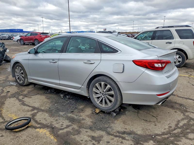 Photo 2 from auction – 2015 HYUNDAI SONATA with VIN 5NPE34AF9FH113867